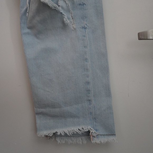 Zara destroyed jeans, boyfriend style - Picture 15 of 16